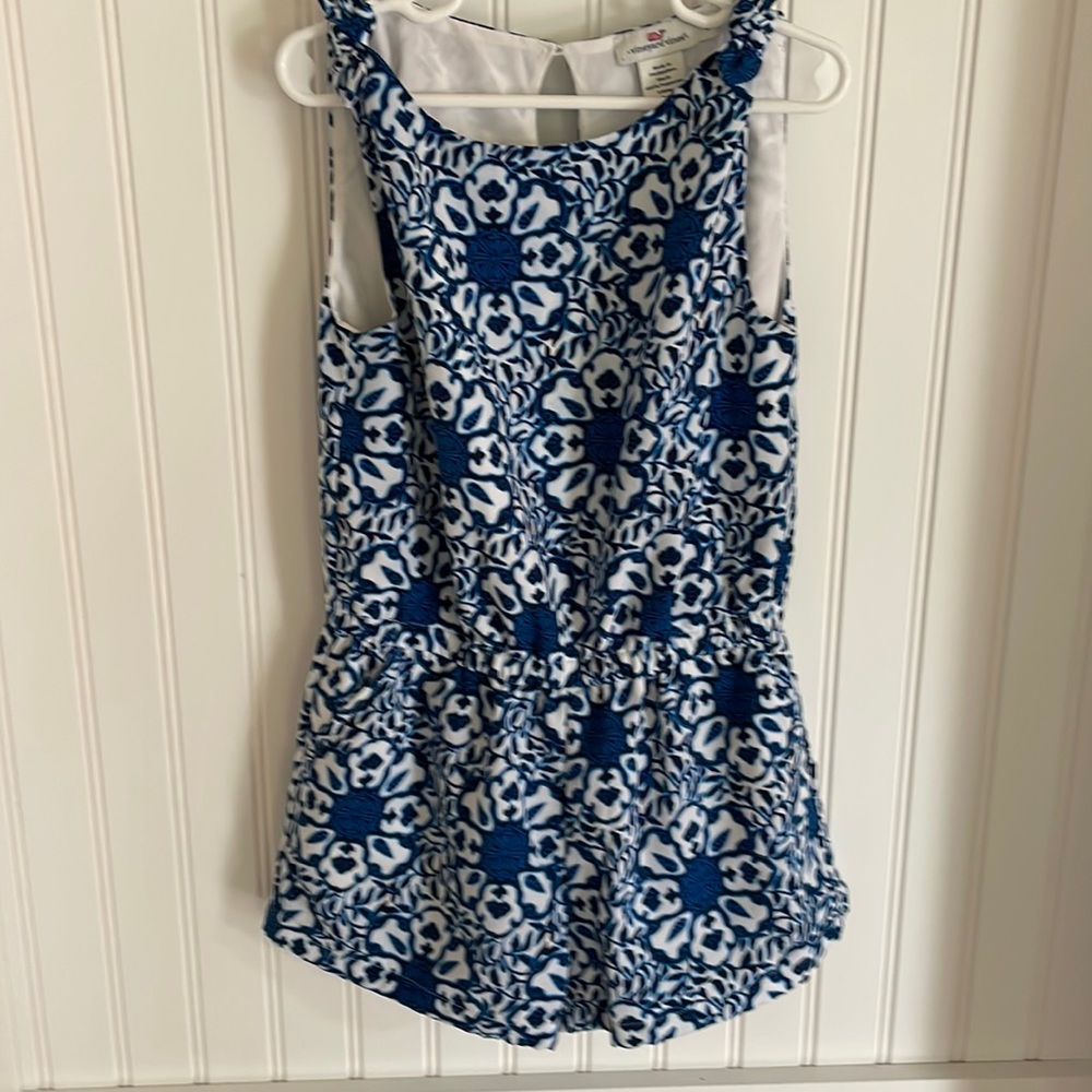 EUC Girls Vineyard Vines Romper